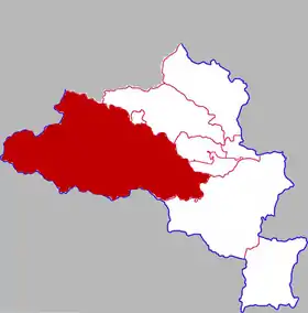 Localisation de Lǔshān Xiàn