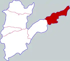 Localisation de Táiqián Xiàn