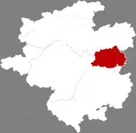 Localisation de Jǐnpíng Xiàn