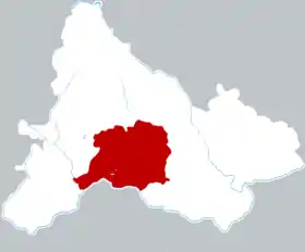 Localisation de Ānlóng Xiàn