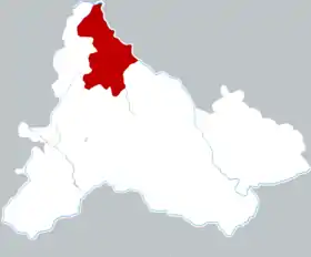 Localisation de Qínglóng Xiàn