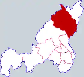 Localisation de Shénmù Xiàn