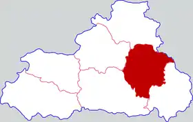 Localisation de Dānfèng Xiàn