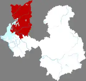 Localisation de Póyáng Xiàn