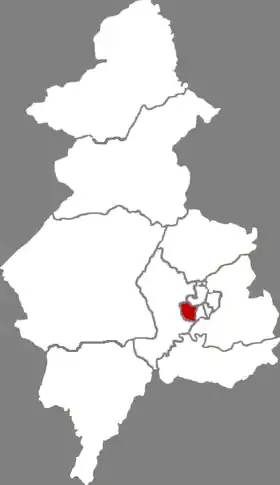 Localisation de Tiěxī Qū