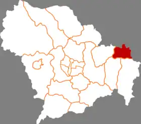 Localisation de Shēnzé Xiàn