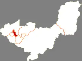 Localisation de Sìfāngtái Qū