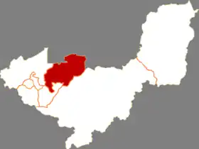 Localisation de Yǒuyì Xiàn