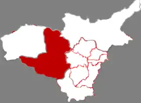 Localisation de Gǔjiāo