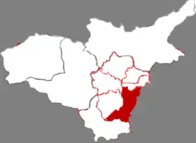 Localisation de Xiǎodiàn Qū