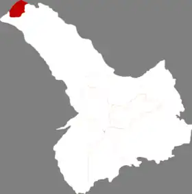 Localisation de Huòlínguōlè
