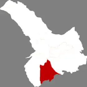 Localisation de Kùlún Qí