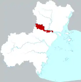Localisation de Lùchéng qū