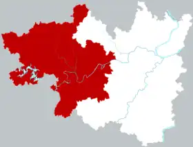 Localisation de Xiāngxiāng