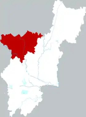 Localisation de Anlu