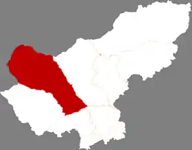 Localisation de Sūnítè Zuǒ Qí