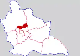 Localisation de Fèngquán Qū