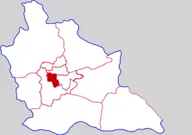 Localisation de Wèibīn Qū