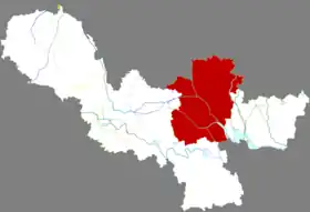 Localisation de Pīzhōu