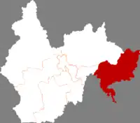 Localisation de Húnchūn