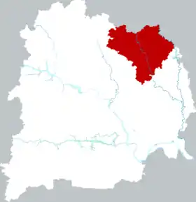 Localisation de Yuǎn'ān Xiàn