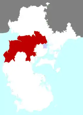 Localisation de Suíxī Xiàn