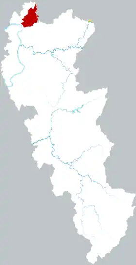 Localisation de Hétáng Qū