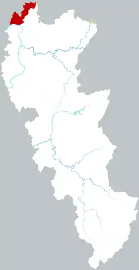 Localisation de Shífēng Qū
