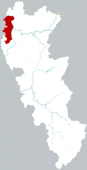 Localisation de Tiānyuán Qū