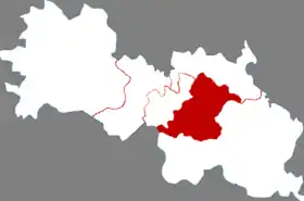 Localisation de Yántān Qū
