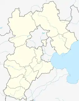voir sur la carte du Hebei