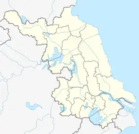 (Voir situation sur carte : Jiangsu)