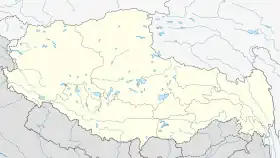 voir sur la carte de la Région autonome du Tibet