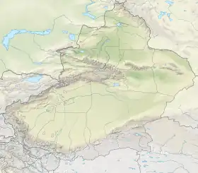 (Voir situation sur carte : Xinjiang)
