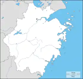 (Voir situation sur carte : Zhejiang)
