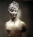 Femme non identifiée, de Joseph Chinard (terracotta, 1802)