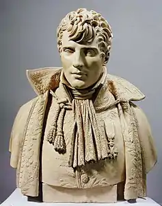 Buste d'Étienne Vincent-Marniola (1809), New York, Frick Collection.