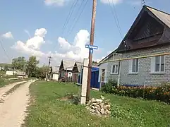 Village de Tchindyanovo.
