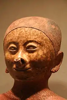 Sculpture Chinesca de la culture des tombes à puits