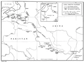 Image illustrative de l’article Frontière entre la Chine et le Pakistan