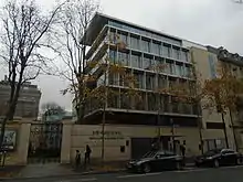 Centre culturel de Chine à Paris (1, boulevard de La Tour-Maubourg).