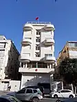 Ambassade à Tel Aviv