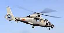 Hélicoptère HarBin Z-9.