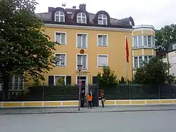 Consulat de Chine à Munich