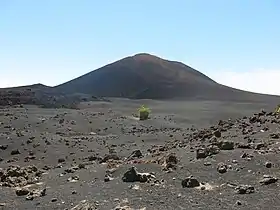 Vue du Chinyero.