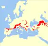 Aire de répartition du Campagnol des neiges