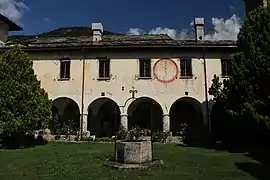 Cloître.