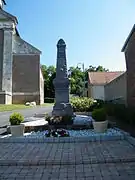 Monument aux morts.