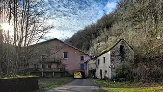 Le moulin de Chiprey.