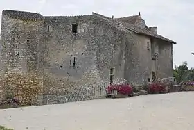 Château de Chiré : le logis